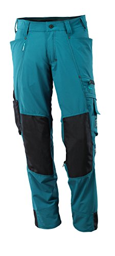 Mascot 17179-311 Bundhose "Stretch" - Advanced, Petrol, 76C58 von MASCOT
