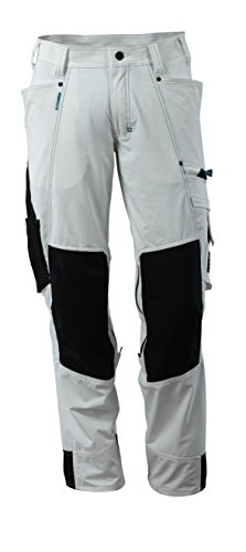 Mascot 17179-311 Bundhose "Stretch" - Advanced, Weiß, 76C58 von MASCOT