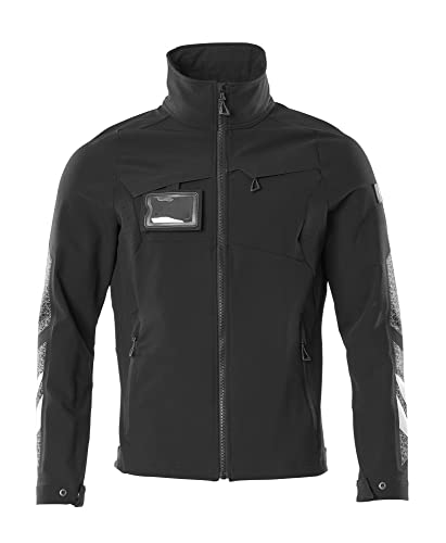Mascot 18101-511-09 Accelerate Ultimate Stretch Geringes Gewicht Jacke, Schwarz, S Größe von MASCOT