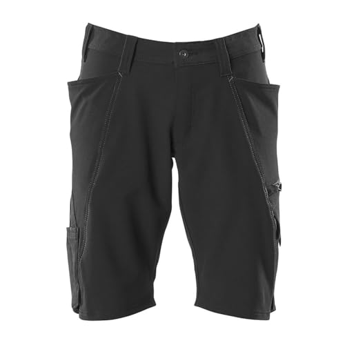 Mascot 18149-511-09 Accelerate Ultimate Stretch Geringes Gewicht Shorts, Schwarz, C50 Größe von Mascot