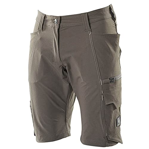 Mascot 18149-511-18 Accelerate Ultimate Stretch Geringes Gewicht Shorts, Dunkelanthrazit, C48 Größe von MASCOT