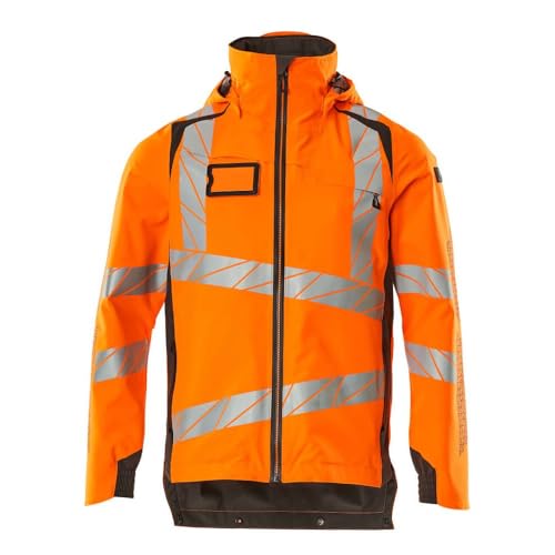 Mascot 19001-449-1418 Accelerate Safe Atmungsaktiv Hard Shell Jacke, wind- und wasserdicht, Zweifarbig, Hi-Vis Orange/Dunkelanthrazit, XL Größe Mascot 19001-449-1418 Accelerate Safe Atmungsaktiv Hard Shell Jacke, wind- und wasserdicht, Zweifarbig, Hi-Vis Orange/Dunkelanthrazit, XL Größe von MASCOT