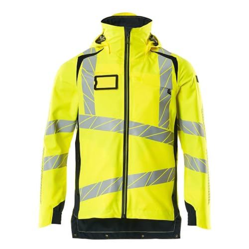 Mascot 19001-449-17010 Accelerate Safe Atmungsaktiv Hard Shell Jacke, wind- und wasserdicht, Zweifarbig, Hi-Vis Gelb/Schwarzblau, M Größe Mascot 19001-449-17010 Accelerate Safe Atmungsaktiv Hard Shell Jacke, wind- und wasserdicht, Zweifarbig, Hi-Vis Gelb/Schwarzblau, M Größe von MASCOT