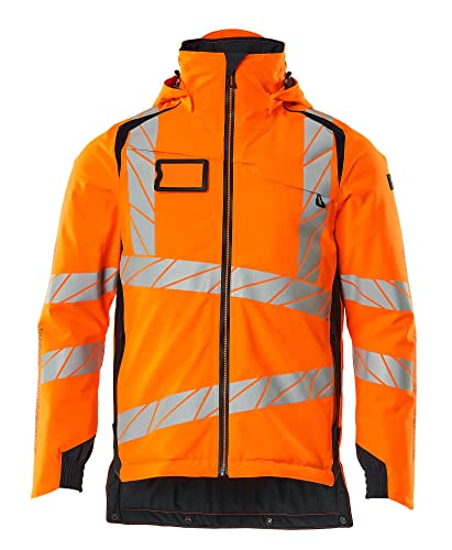 Mascot 19035-449-14010 Accelerate Safe Atmungsaktiv Wind und Wasserdicht Climascot-Futter Zweifarbig Winterjacke, Hi-Vis Orange/Schwarzblau, XL Größe Mascot 19035-449-14010 Accelerate Safe Atmungsaktiv Wind und Wasserdicht Climascot-Futter Zweifarbig Winterjacke, Hi-Vis Orange/Schwarzblau, XL Größe von MASCOT