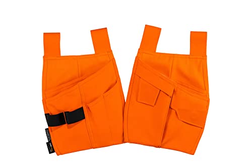 Mascot 19050-711-14 Complete Ultimate Stretch Wasserabweisend Einfarbig Hängetaschen, Hi-Vis Orange, ONE Größe von MASCOT