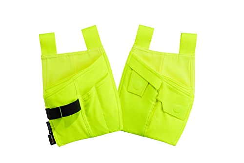 Mascot 19050-711-17 Complete Ultimate Stretch Wasserabweisend Einfarbig Hängetaschen, Hi-Vis Gelb, ONE Größe von MASCOT