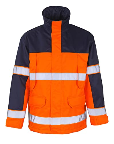 Mascot Jacke"Savona", 1 Stück, L, orange/marineblau, 00930-880-141-L von MASCOT