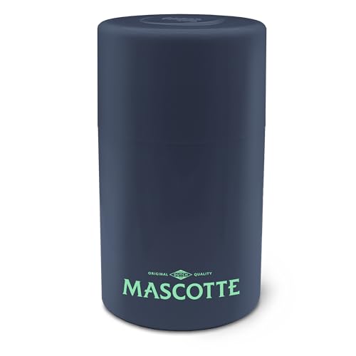 Mascotte® Airtight Container Blau | Geruchsdichte Abschließbare Stash Box | Vakuumbehälter für Rolling Zubehör von MASCOTTE