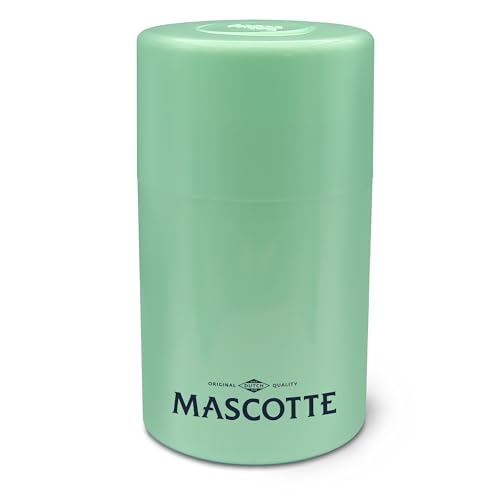 Mascotte® Airtight Container Grün | Geruchsdichte Abschließbare Stash Box | Vakuumbehälter für Rolling Zubehör von MASCOTTE