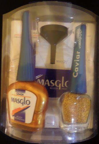 MASGLO PLUS/RESTO Dekoration, Kaviar-Set, goldfarben, einzigartig, Standard von MASGLO PLUS/RESTO