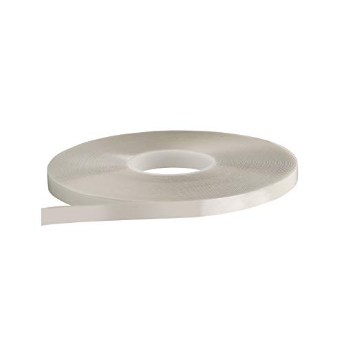 Doppelseitiges Klebeband 19 mm x 33 m Dicke: 1,0 mm transparent, stark klebend von MASHPAPER