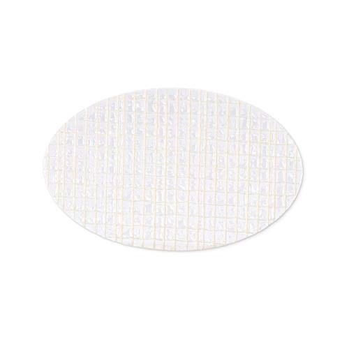 Gewebeklebepunkte Klebepunkte aus Gewebeband | 30 mm rund | Farbe frei wählbar | transparent 100 Stück von MASHPAPER