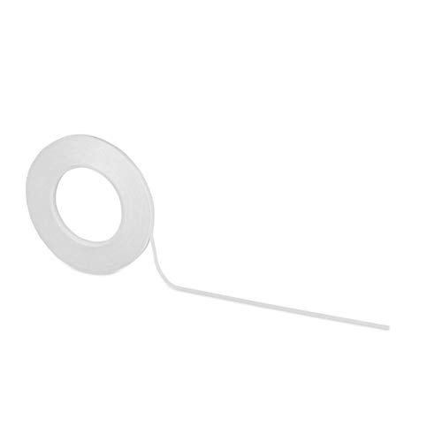 Doppelseitiges Klebeband 6 mm x 50 m 0,18 mm dick, stark klebend, Allzweckklebeband 412006 von MASHPAPER