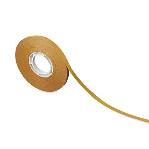 MASHPAPER Doppelseitiges Transferklebeband 6mm 1 Rolle à 33m permanent für Handabroller ATG700 von MASHPAPER