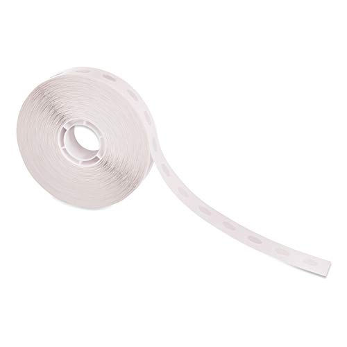 Silikonklebepunkte transparent Ø 10 mm "M" Mid Tak noch ablösbar, halbpermanent Klebedots für Spender z. B. ATG 700 862115 von MASHPAPER