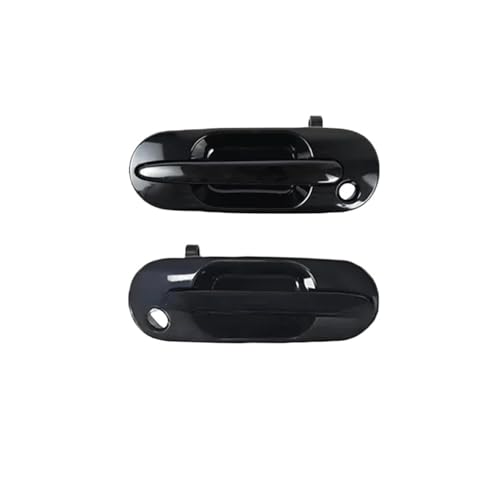 MASHRGX Außentürgriffe 1/2/4-teiliger Türgriffsatz Für Vorne Und Hinten Für CR-V Modelljahre 1997 1998 1999 2000 2001 Links (Front Pair) von MASHRGX