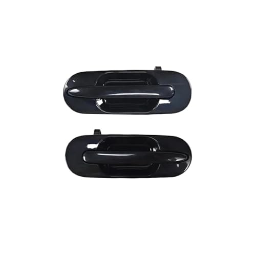 MASHRGX Außentürgriffe 1/2/4-teiliger Türgriffsatz Für Vorne Und Hinten Für CR-V Modelljahre 1997 1998 1999 2000 2001 Links (Rear Pair) von MASHRGX