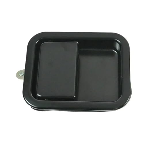 MASHRGX Außentürgriffe 1 Stück Auto-Außentürgriff Links/rechts Schwarz 55176383AE 55176382AE CH1310131 55076222 Für Jeep Für Wrangler 1991–2006 (Left Side) von MASHRGX