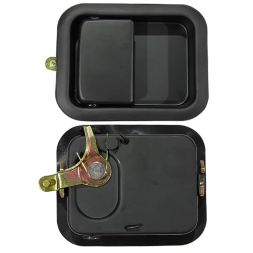 MASHRGX Außentürgriffe Metall-Türgriff-Set Für Die Vordertür (für Jeep Wrangler TJ L YJ Baujahre 1987–2006 55176382AE 55176383AE (A Set) von MASHRGX