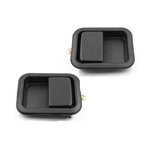 MASHRGX Außentürgriffe Metall-Türgriff-Set Für Jeep Für Wrangler TJ L YJ 1987–2006 55176382AE 55176383AE (1 Pair) von MASHRGX