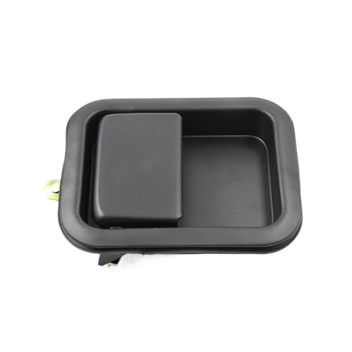 MASHRGX Außentürgriffe Metall-Türgriff-Set Für Jeep Für Wrangler TJ L YJ 1987–2006 55176382AE 55176383AE (links) von MASHRGX