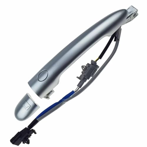 MASHRGX Außentürgriffe Silberne Türaußengriffe Für R&enault Für Koleos 2009–2018 80640-JY01B 80640-JY01A 80647-JY01A 80647JY01A (Front left) von MASHRGX