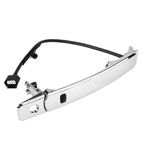 MASHRGX Außentürgriffe Türaußengriff Für N&issan Für X-Trail SUV T31 Modelljahre 2006 Bis 2014 OEM-kompatibel: 80640 JG03A & 80640 JG02A (Front Left) von MASHRGX