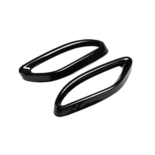 MASHRGX Endrohr Auspuff Für Mercedes Für Benz B C E GLC CLA GLS GLE-Klasse W246 X253 W205 W166 X166 W212 W213 C117 Auto-Endschalldämpfer-Abgasrohr-Abdeckungsblende Endrohre von MASHRGX