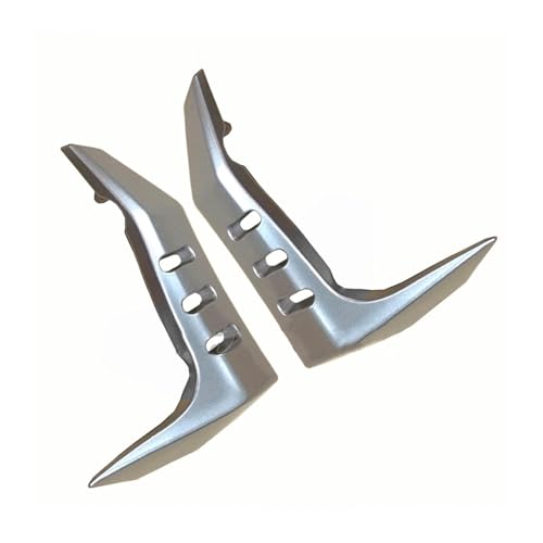 MASHRGX Motorrad Verkleidungs Für Kawasaki Z1000 2003 2004 2005 2006 Motorrad-Frontseitenverkleidung Mittlere Verkleidung Kühlerabdeckung Verkleidungsverkleidung(Silber) von MASHRGX