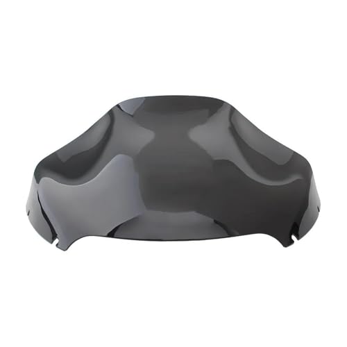 MASHRGX Windschutzscheibe Motorrad Verkleidung Windschutzscheibe Für Harley Für Road Glide FLTRXS FLTRU FLTRK FLTRT 2015–2023 2024 Windschutzscheibe(Schwarz) von MASHRGX