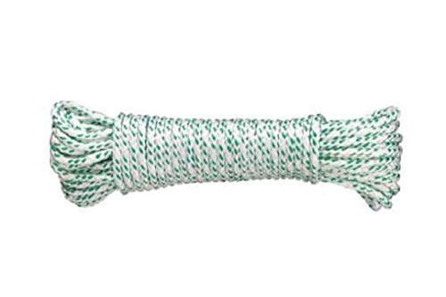 MASIDEF MEMBER OF THE WüRTH GROUP CC2702871 Seil aus Polyamid Durchmesser 4 x 10 m, weiß mit grünem Markierungspunkt von MASIDEF MEMBER OF THE WüRTH GROUP