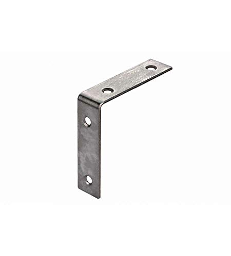 Masidef 40 x 40 mm verzinkt Kupplungswinkel 4-teiliges Set von MOBILA
