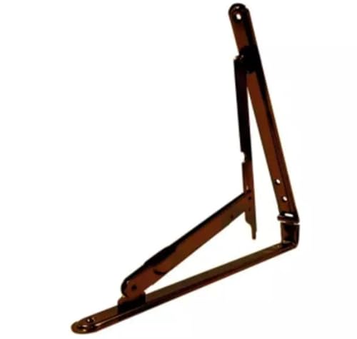 Masidef Faltbares Regal, 200 mm x 200 mm, Größe, Braun Masidef Faltbares Regal, 200 mm x 200 mm, Größe, Braun von MOBILA