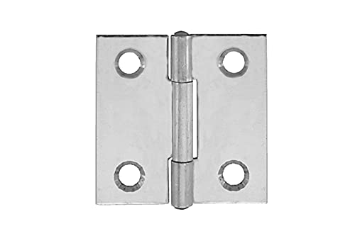 Masidef Inox Reißverschlüsse 2-teilig, 80 mm lang x 45 mm breit von Masidef