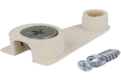 Masidef Interwandkupplung 32 mm Montage mit Zugstange 4-teiliges Set von MOBILA