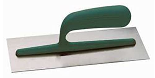 Masidef Kunststoff Griff und Stahl Basis USA Kelle, 28 cm Breite x 1,2 cm Zahnbasis von Masidef