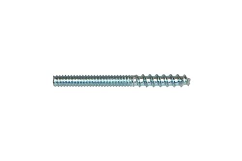 Masidef M8 x 60 Kupplung Schraube mit Doppelgewinde 4-teiliges Set von MOBILA
