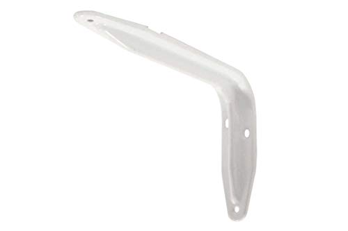 Masidef Nervata Regalhalter, 150 mm x 240 mm, Größe, Weiß von MOBILA
