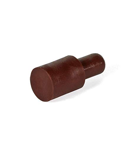 Mobila Masidef Nylon Ablage, 16 Teile, 5 mm x 8 mm Größe, Braun von MOBILA