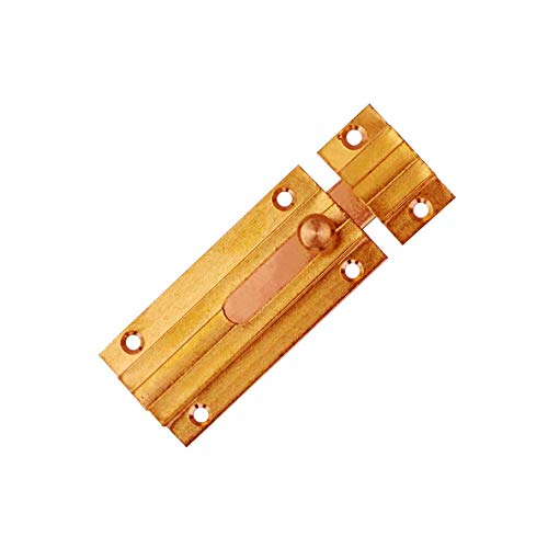 MASIDEF Polierter Messing-Steckbolzen, 100 mm Größe von MASIDEF
