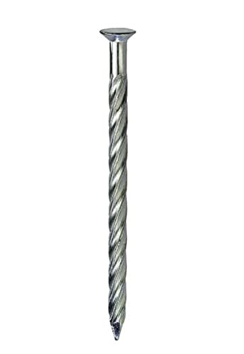 MASIDEF Verzinkt, ausgestellt, Flachkopf, Schraube, 50 Stück, 3,1 x 30 mm, Größe von MASIDEF