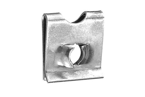 Masidef Zink Blech Muttern 6-Stück, 4,2 mm Größe von MASIDEF