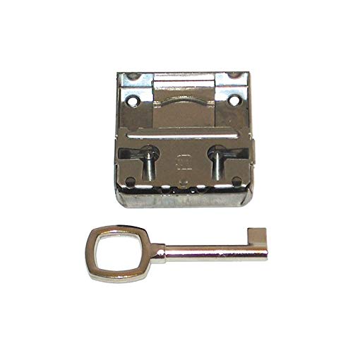 Masidef Zink Schubladenschloss 30 mm Größe von MOBILA