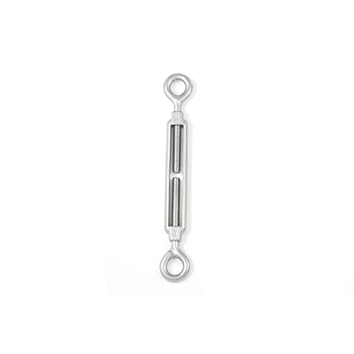 MASIDEF S.R.L. CC01303 Spannschloss mit 2 Augen M6 mm Edelstahl A4-AISI 316 MASIDEF S.R.L. CC01303 Spannschloss mit 2 Augen M6 mm Edelstahl A4-AISI 316 von MASIDEF