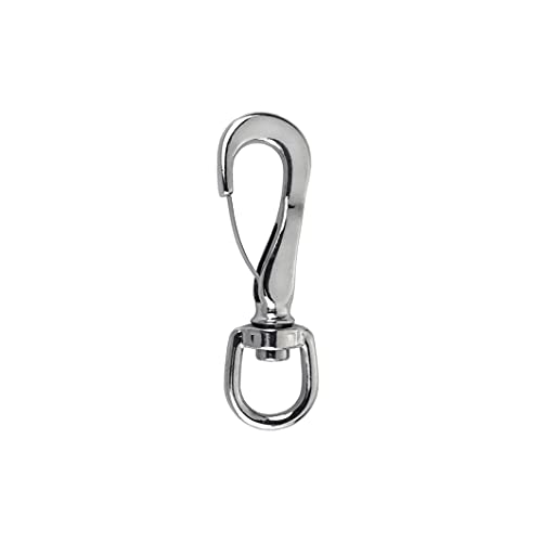 MASIDEF S.R.L. CC270504 Karabiner mit Drehring, 90 mm von MASIDEF S.R.L.