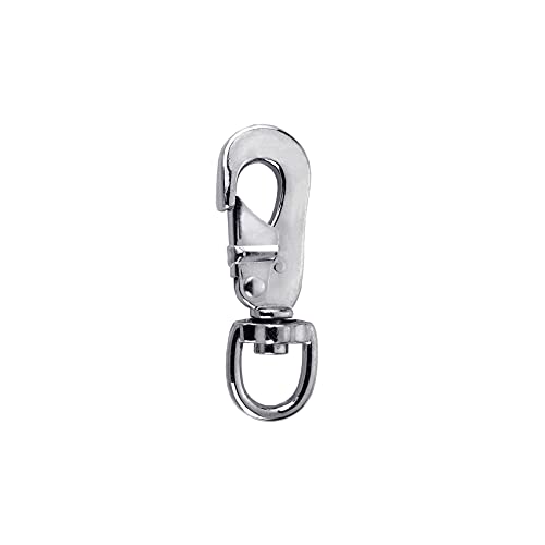 MASIDEF S.R.L. CC270511 Snap Hook Karabiner mit Wirbel 85 mm von MASIDEF S.R.L.