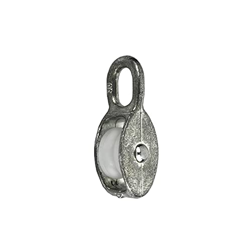 MASIDEF S.R.L. CC270522 Umlenkrolle aus Zinklegierung und Polyamid für Seile, Durchmesser 9 mm, verzinkt MASIDEF S.R.L. CC270522 Umlenkrolle aus Zinklegierung und Polyamid für Seile, Durchmesser 9 mm, verzinkt von MASIDEF