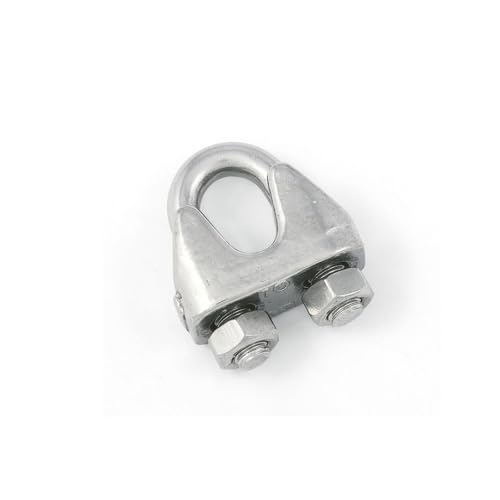MASIDEF S.R.L. CC270804 Seilklemme Durchmesser 11 mm Stahl verzinkt 2 Stück MASIDEF S.R.L. CC270804 Seilklemme Durchmesser 11 mm Stahl verzinkt 2 Stück von MASIDEF S.R.L.