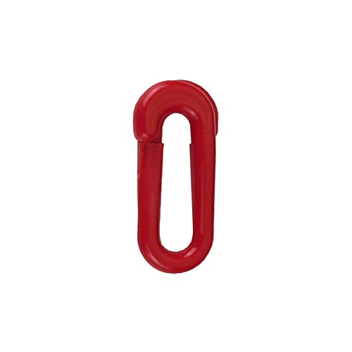 MASIDEF S.R.L. CC270826 Falsa Glieder, Durchmesser 6 mm, Kunststoff, Rot, 4 Stück MASIDEF S.R.L. CC270826 Falsa Glieder, Durchmesser 6 mm, Kunststoff, Rot, 4 Stück von MASIDEF S.R.L.