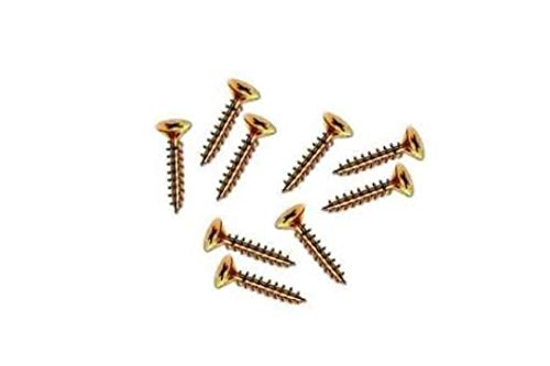 Messingschrauben 2,5 x 16 Stück 50 Stück von MASIDEF